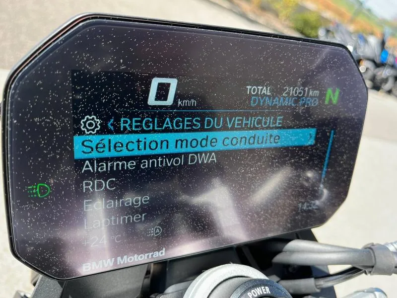 BMW 900 R A2 full pack 95cv