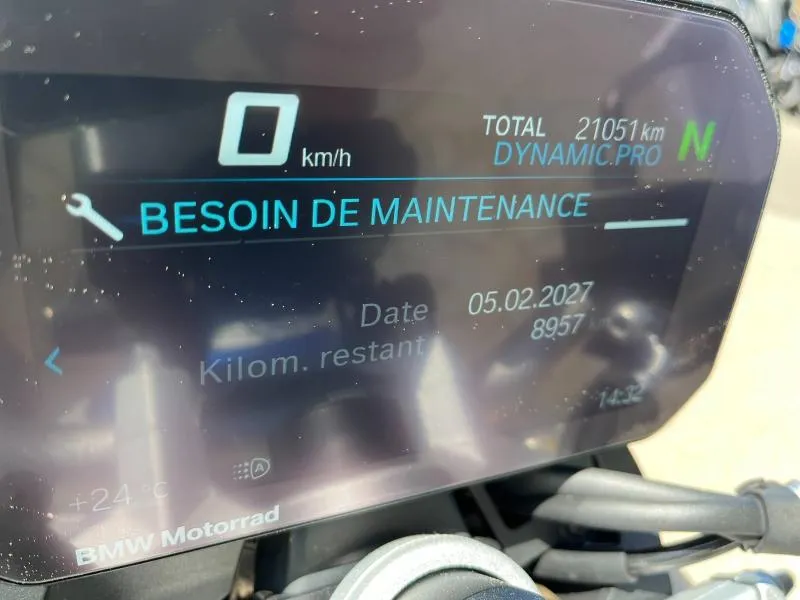 BMW 900 R A2 full pack 95cv