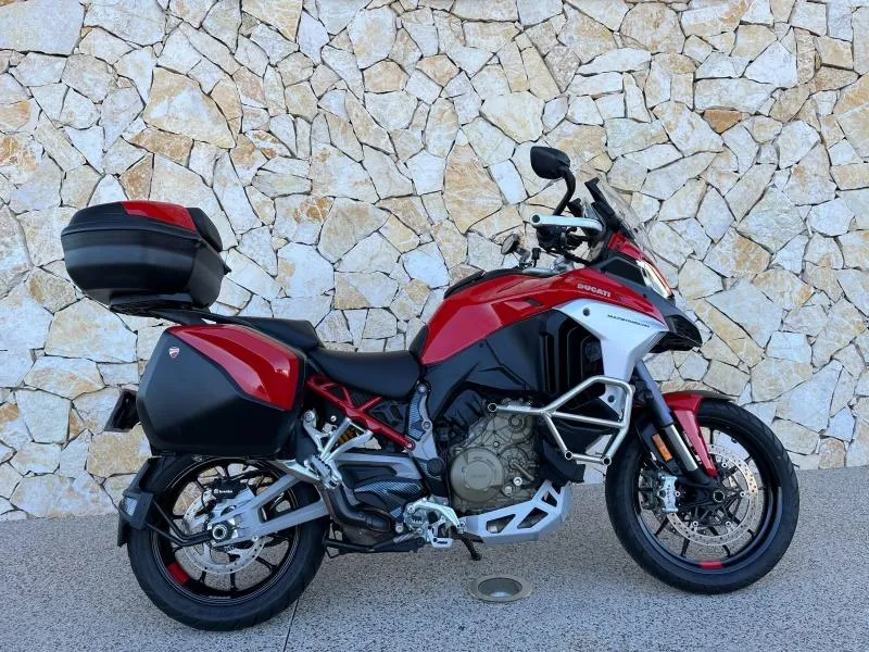 DUCATI V4 S 1160 Travel & Radar full pack