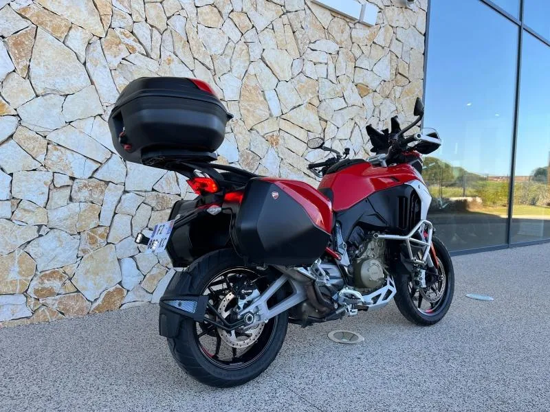 DUCATI V4 S 1160 Travel & Radar full pack