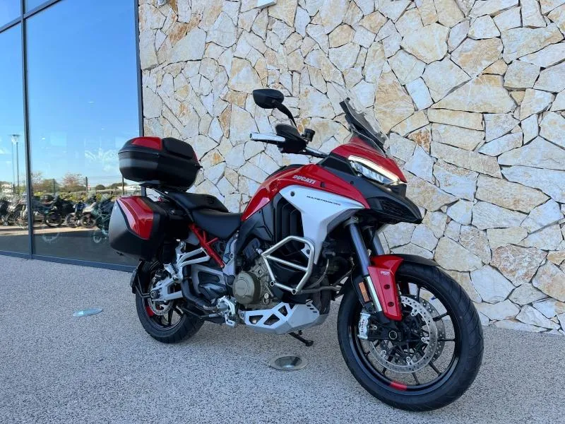 DUCATI V4 S 1160 Travel & Radar full pack