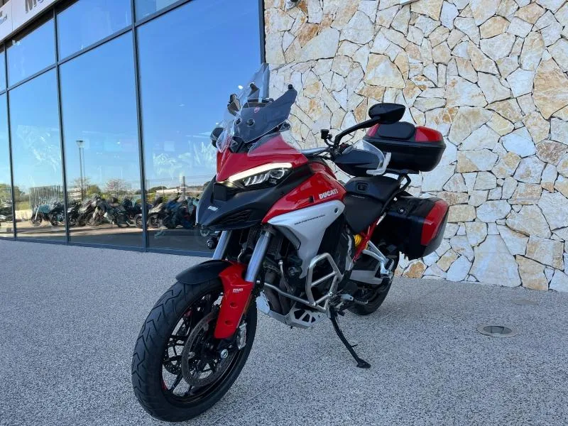 DUCATI V4 S 1160 Travel & Radar full pack