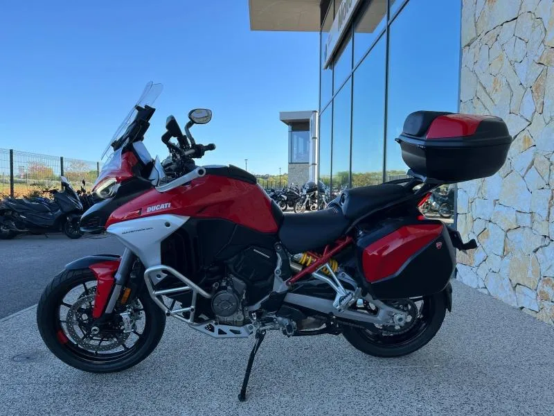 DUCATI V4 S 1160 Travel & Radar full pack