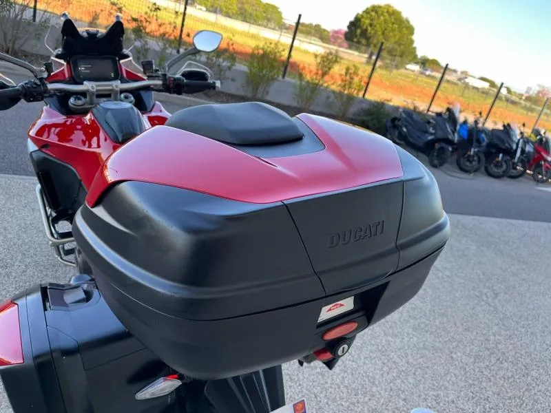 DUCATI V4 S 1160 Travel & Radar full pack