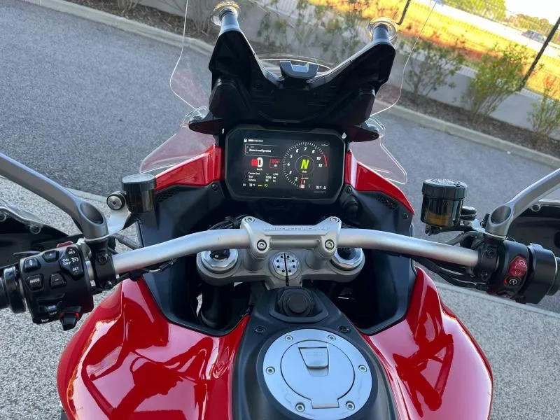 DUCATI V4 S 1160 Travel & Radar full pack