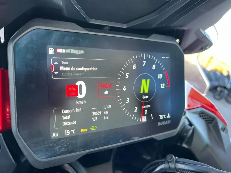 DUCATI V4 S 1160 Travel & Radar full pack