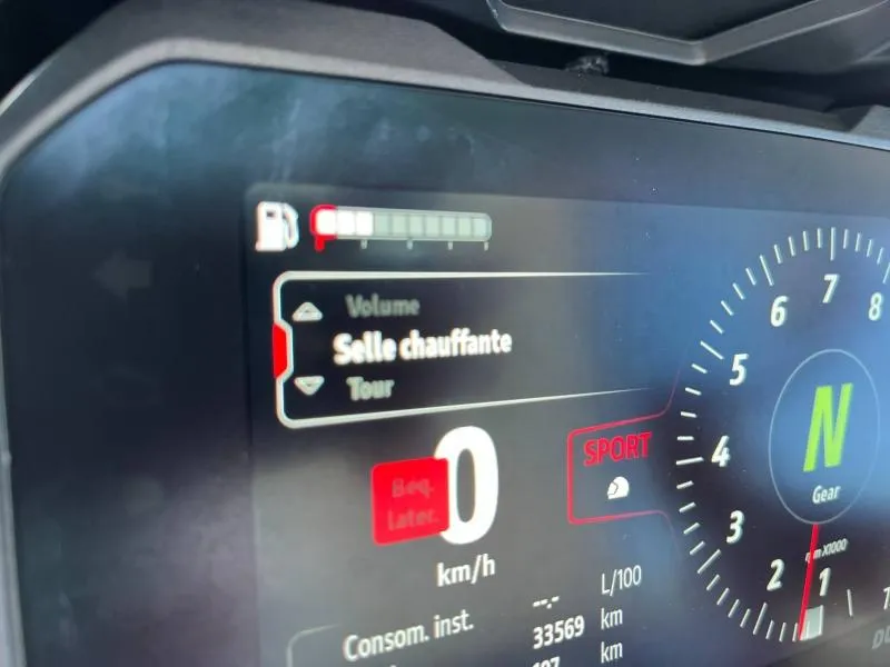 DUCATI V4 S 1160 Travel & Radar full pack