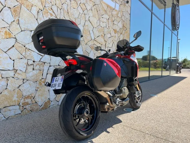 DUCATI V4 Pikes Peak 1160 full valises