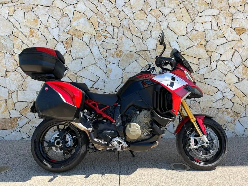 DUCATI V4 Pikes Peak 1160 full valises