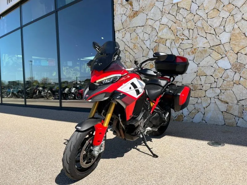 DUCATI V4 Pikes Peak 1160 full valises