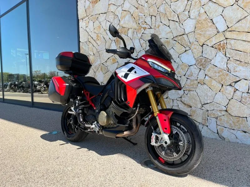 DUCATI V4 Pikes Peak 1160 full valises