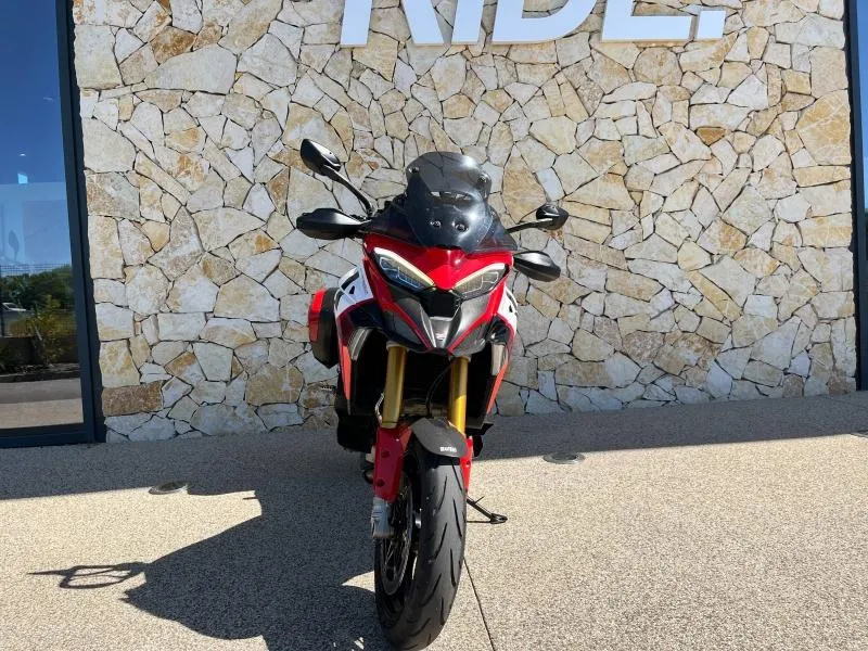 DUCATI V4 Pikes Peak 1160 full valises