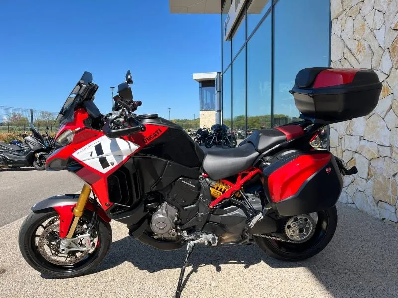 DUCATI V4 Pikes Peak 1160 full valises