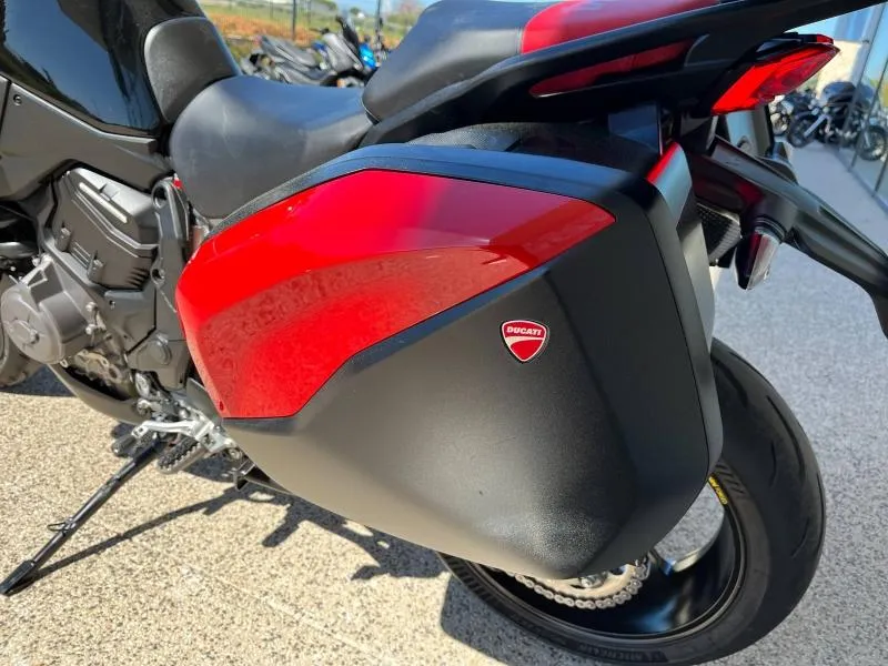 DUCATI V4 Pikes Peak 1160 full valises