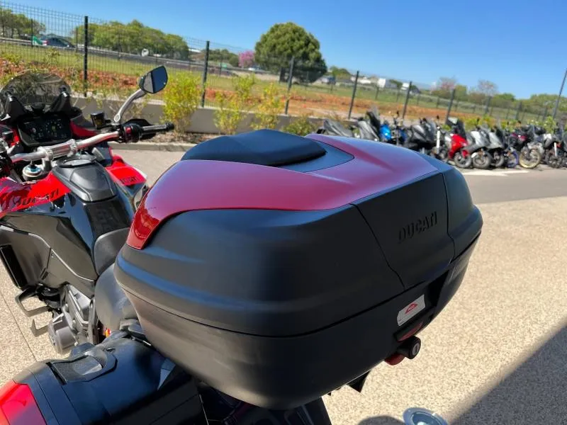 DUCATI V4 Pikes Peak 1160 full valises