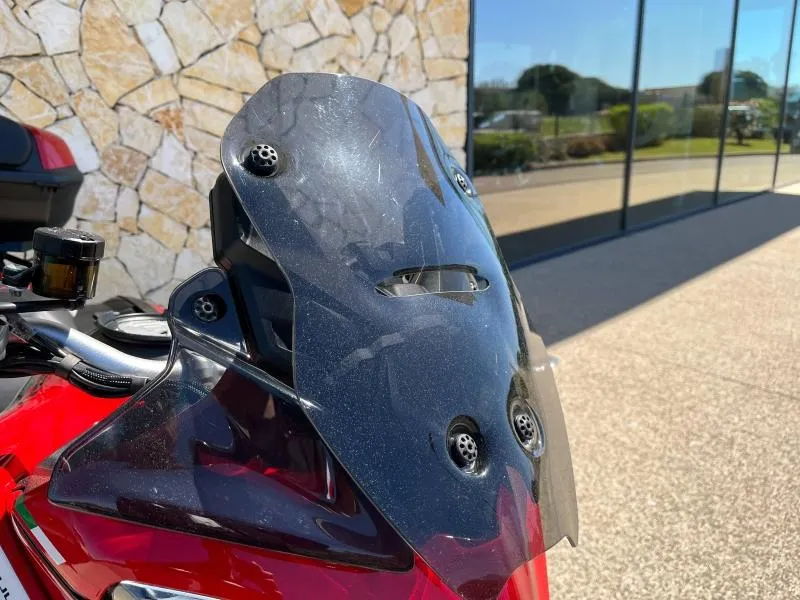 DUCATI V4 Pikes Peak 1160 full valises