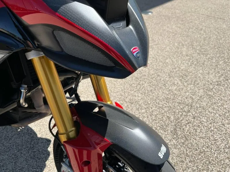 DUCATI V4 Pikes Peak 1160 full valises