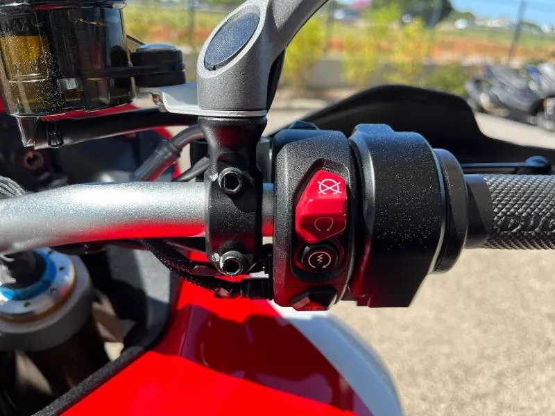 DUCATI V4 Pikes Peak 1160 full valises