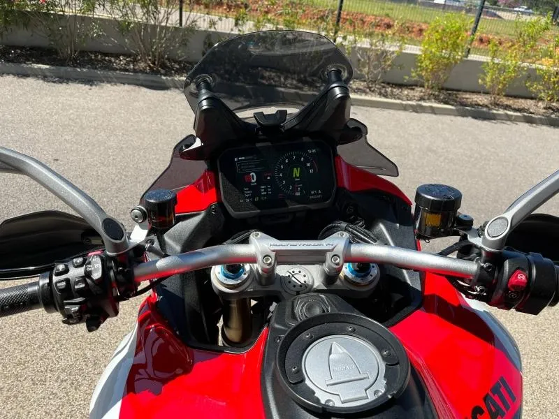 DUCATI V4 Pikes Peak 1160 full valises