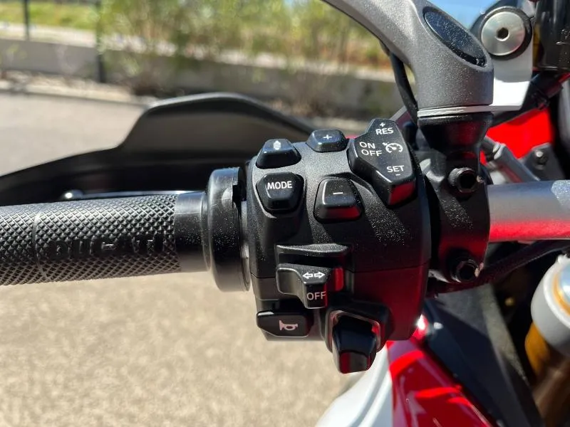 DUCATI V4 Pikes Peak 1160 full valises