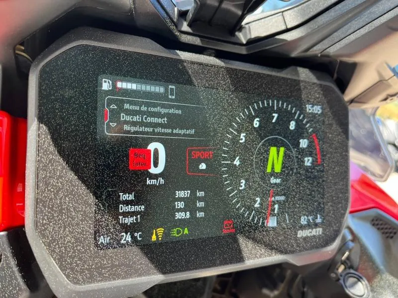 DUCATI V4 Pikes Peak 1160 full valises