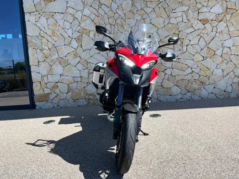 DUCATI V4 Rally 1160 Adventure Travel & Radar