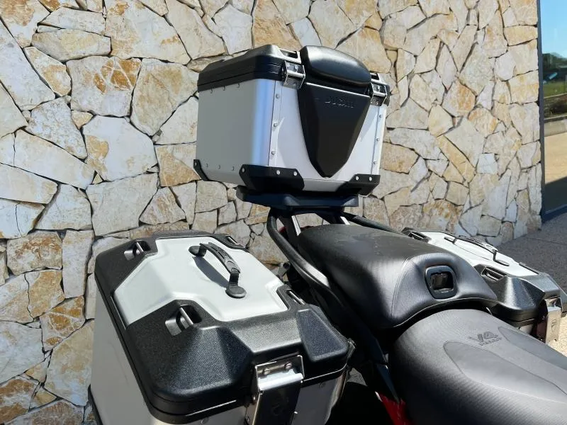 DUCATI V4 Rally 1160 Adventure Travel & Radar