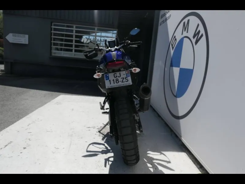 YAMAHA XT 700 + Options