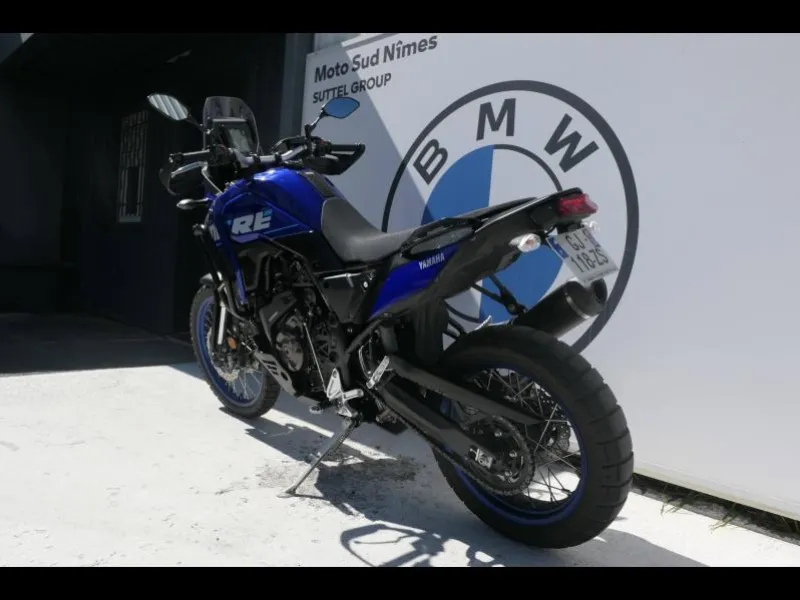 YAMAHA XT 700 + Options