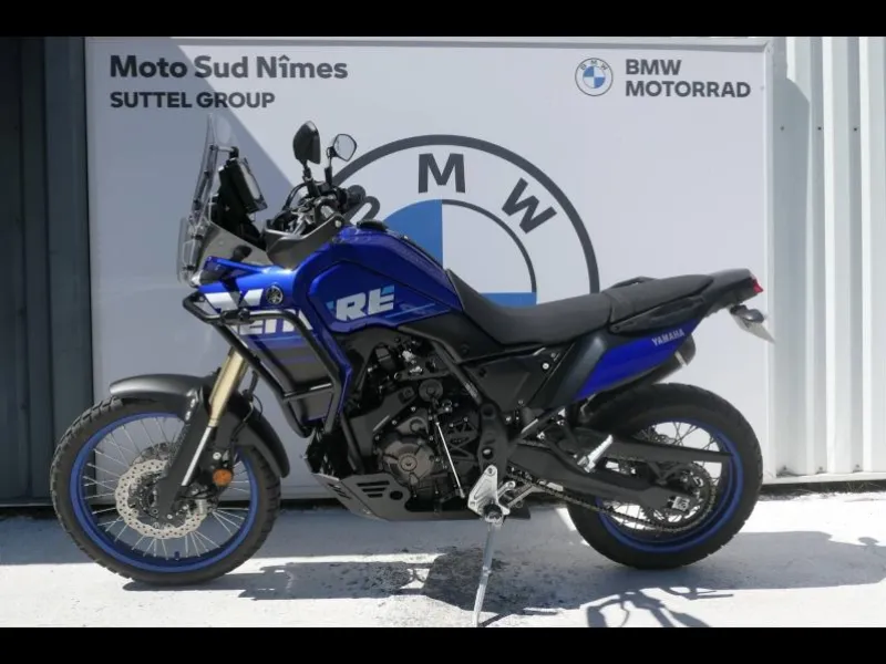 YAMAHA XT 700 + Options