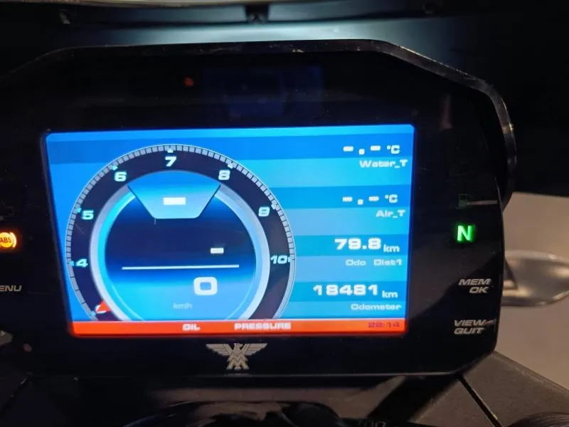 MOTO MORINI Corsaro 1200 ZT