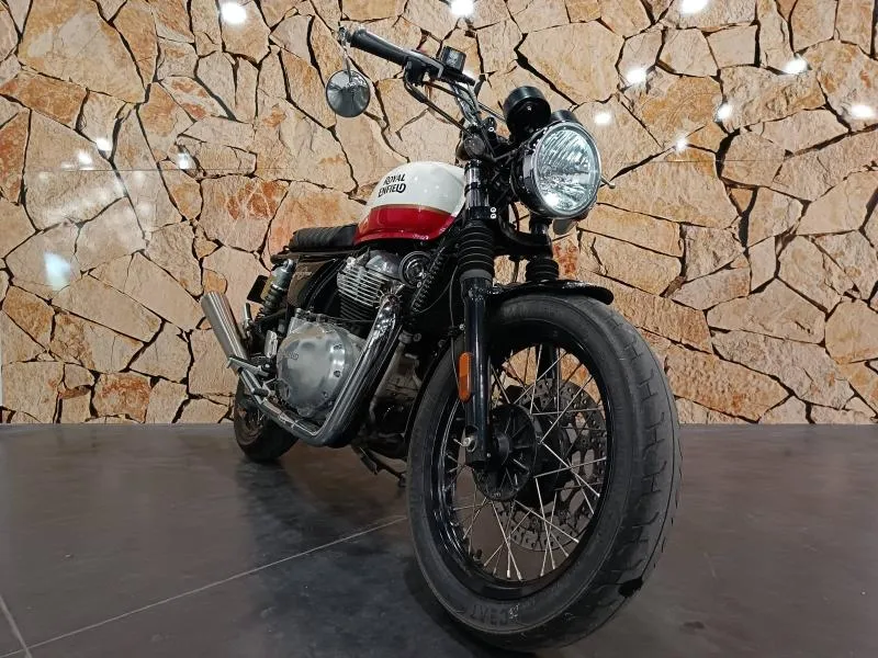 ROYAL ENFIELD Twin 650 Interceptor Canyon Red