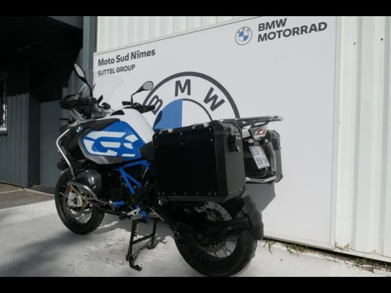 BMW 1200 GS Adventure Rallye 1ere Main Pack Dynamic + Confort + Touring + Valises