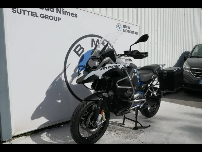 BMW 1200 GS Adventure Rallye 1ere Main Pack Dynamic + Confort + Touring + Valises