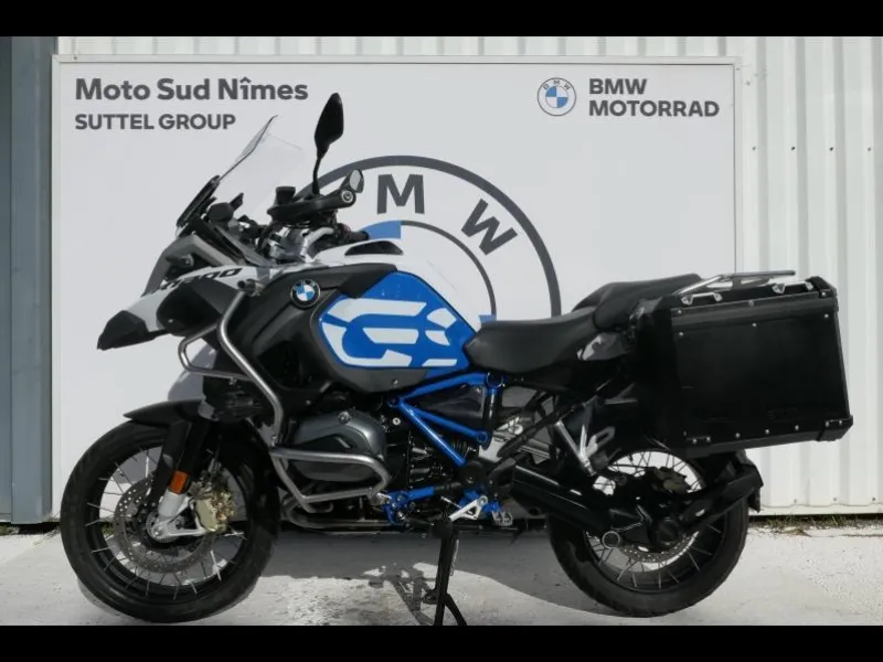 BMW 1200 GS Adventure Rallye 1ere Main Pack Dynamic + Confort + Touring + Valises