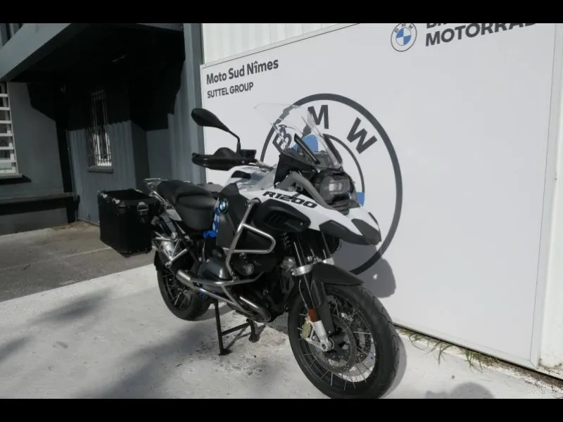 BMW 1200 GS Adventure Rallye 1ere Main Pack Dynamic + Confort + Touring + Valises