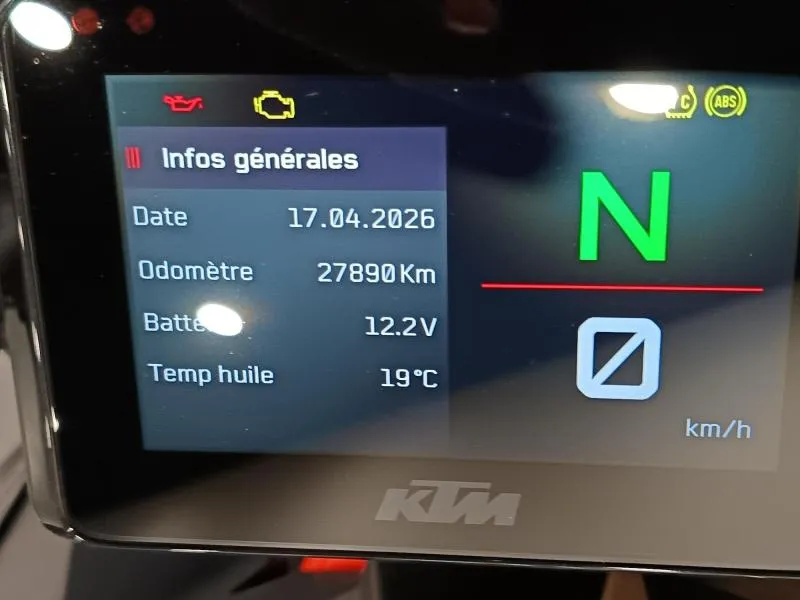 KTM Super Duke 1290 R Evo ABS 2022