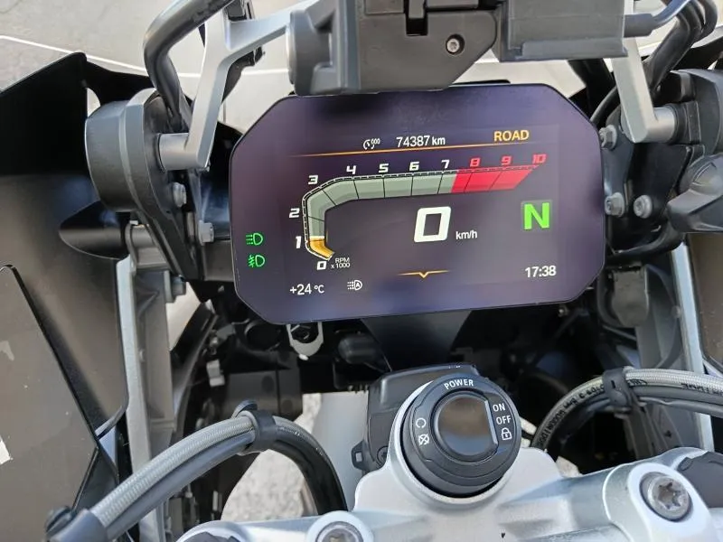 BMW 1250 GS Adventure full options