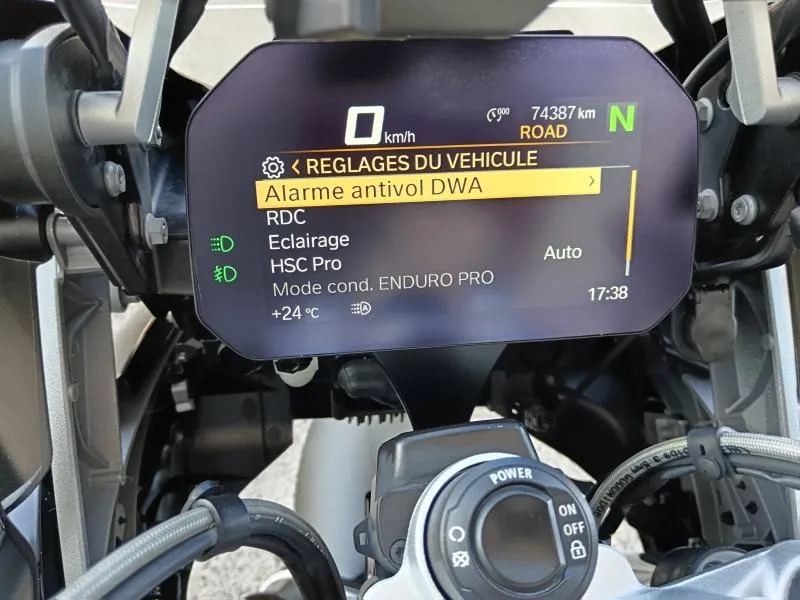 BMW 1250 GS Adventure full options