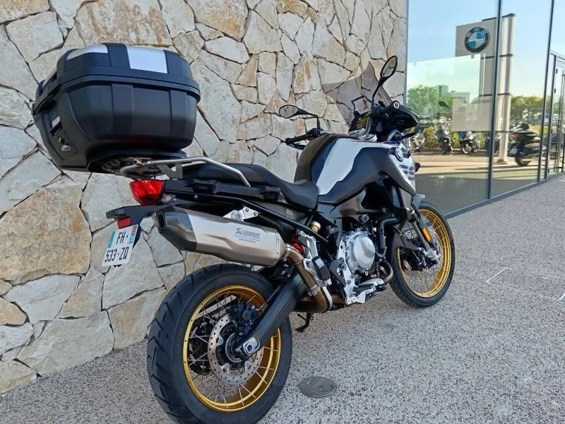 BMW 850 GS + options