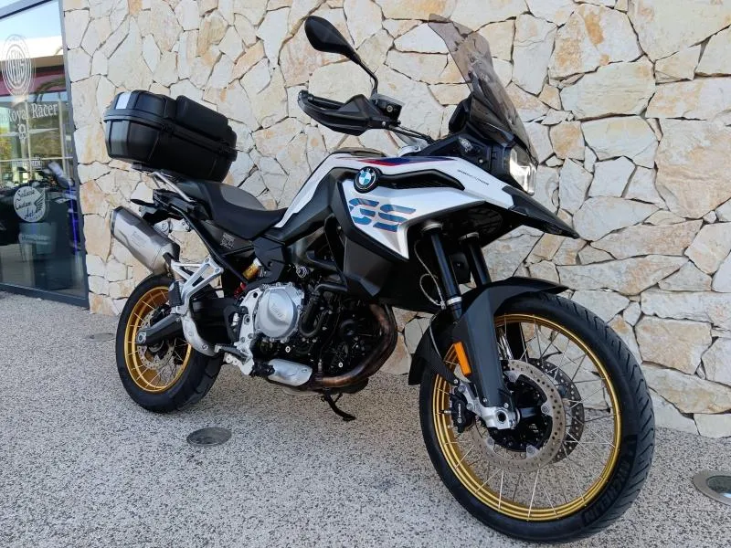 BMW 850 GS + options