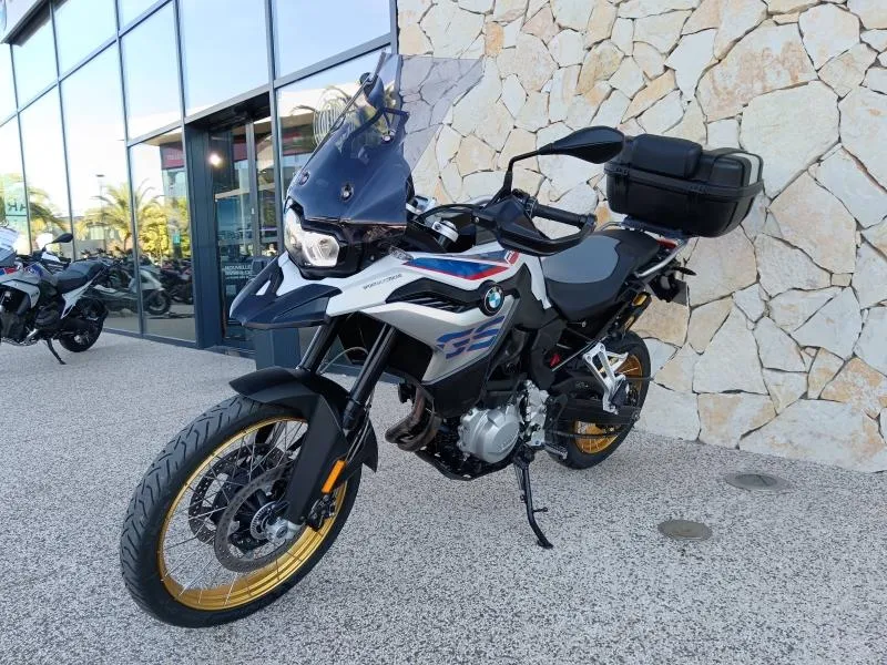 BMW 850 GS + options