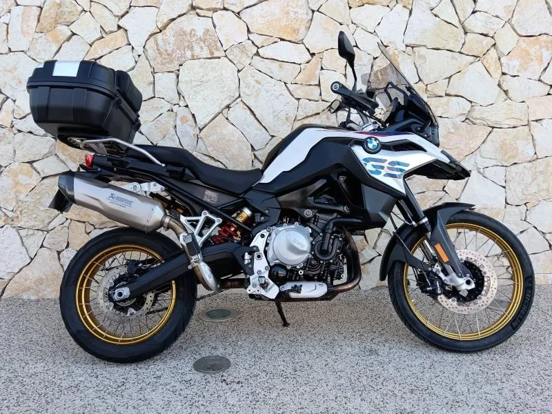 BMW 850 GS + options