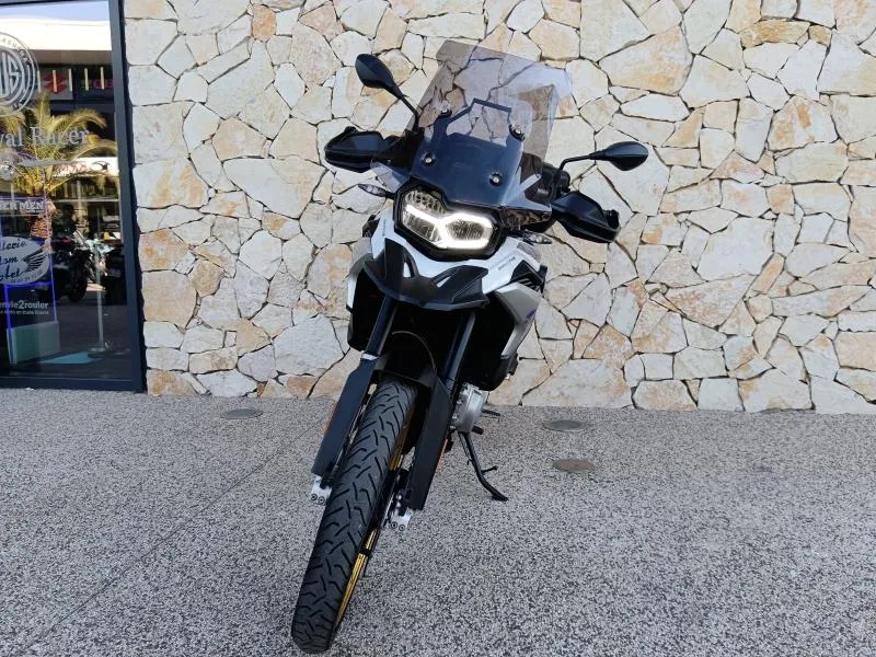 BMW 850 GS + options