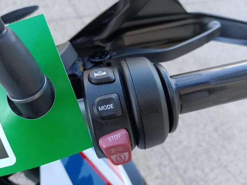 BMW 850 GS + options