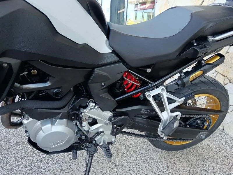 BMW 850 GS + options