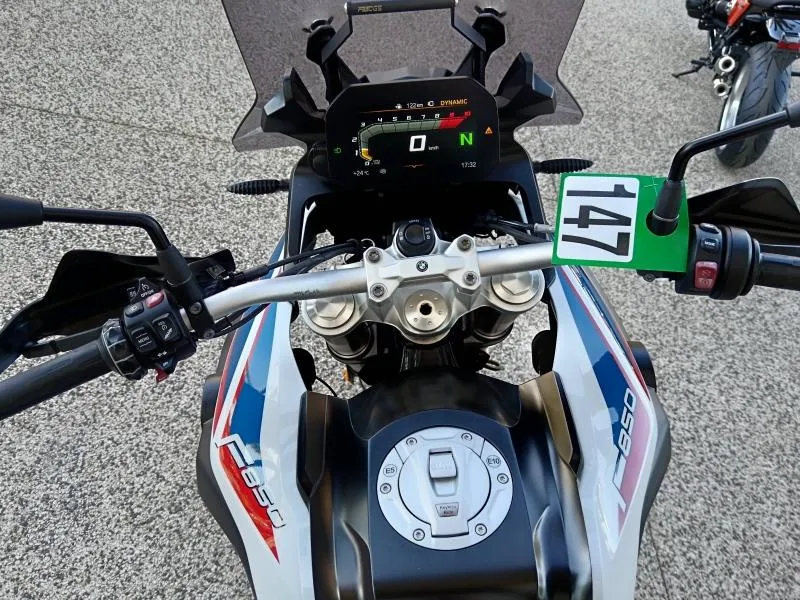 BMW 850 GS + options