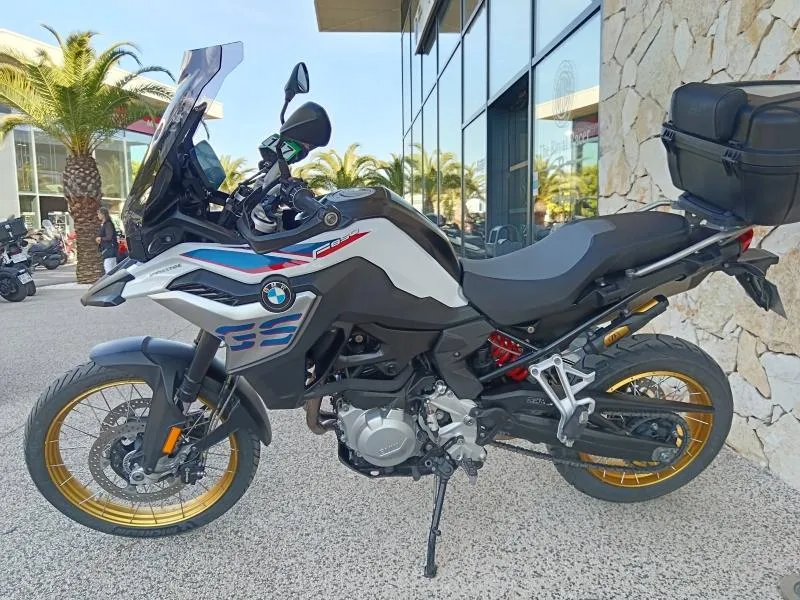 BMW 850 GS + options