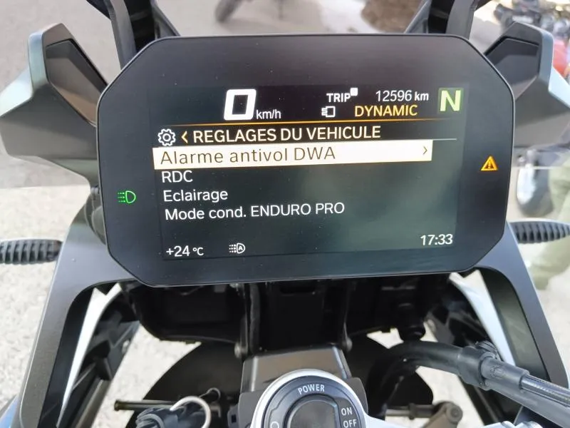 BMW 850 GS + options