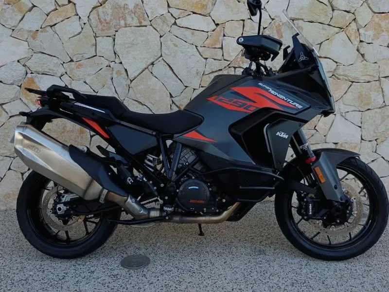 KTM 1290 S modèle 2022 Tech pack